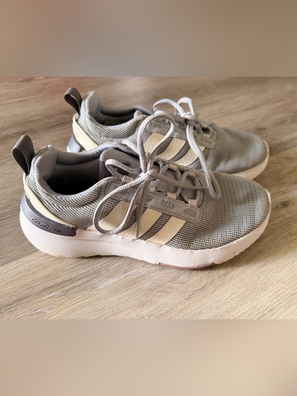 Adidas Racer TR21 Running Shoes - Size 4